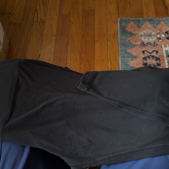 Lululemon Athletica Black Yoga Pants - Picture 2 of 4
